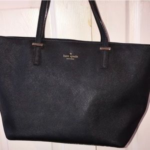 Black kate spade tote